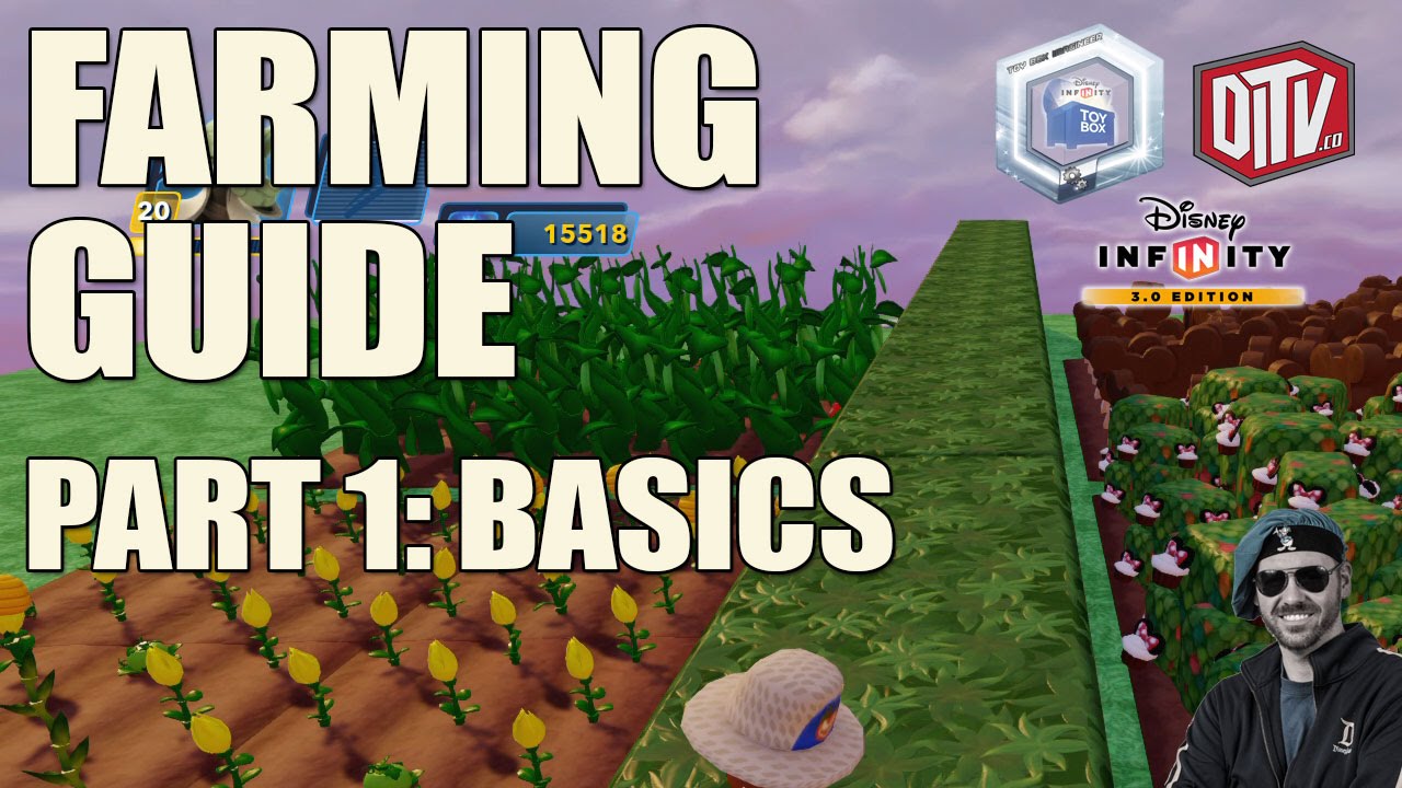 Disney Infinity 3.0 Farming guide Part 1 The Basics YouTube