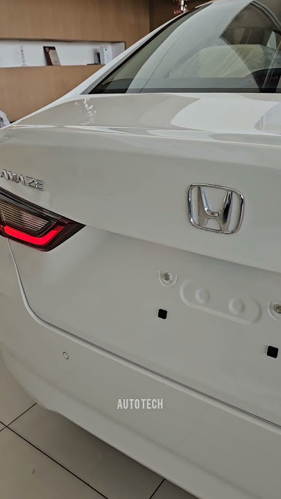 New Honda Amaze Base Model 2025
