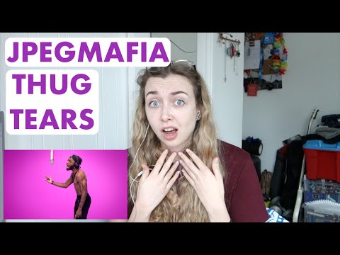 METALHEAD REACTING TO JPEGMAFIA - THUG TEARS