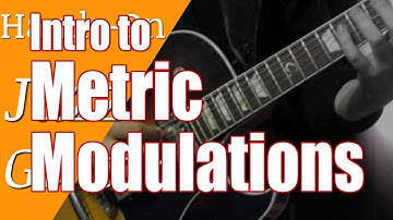 Praktische jazzgitaarles #15 - Introductie tot metrische modulatie
