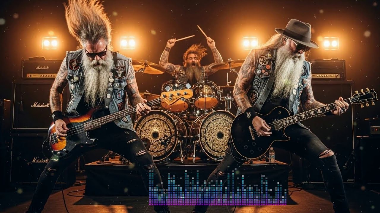 Led Zeppelin, AC/DC, Jimi Hendrix, Deep Purple, ZZ Top – Classic Rock ...
