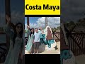 Costa Maya Cruise port – Don’t Miss This Photo Spot 📸