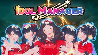 Idol Manager! The Dark Souls of Management Games!