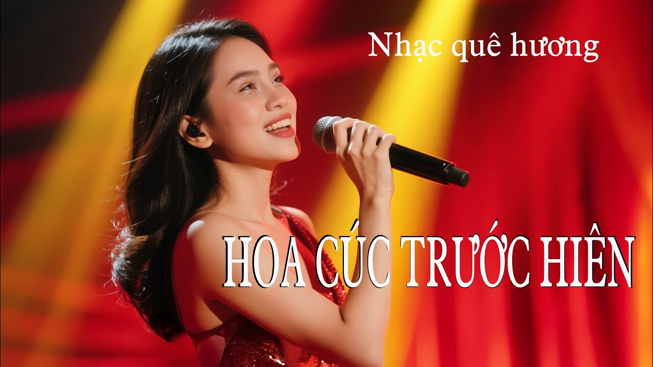 Dong que music, Tình khúc quê hương:  “Hoa cúc trước hiên”