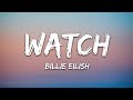 Billie eilish  watch lyrics