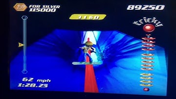 SSX Tricky (PS2) Part 8: Aloha Ice Jam (Showoff) World Circuit (Gold Attempt) Eddie