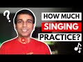 The best singing practice schedule for beginners