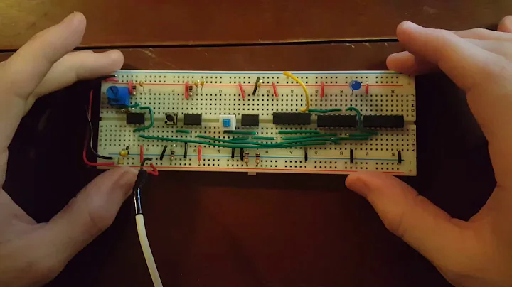 8 Bit Computer - Clock Module