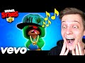 Alle BRAWLER SONGS in 1 VIDEO! (Leon RAPPT...😱)