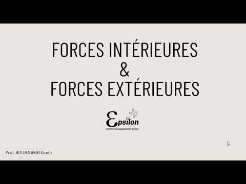 Vidéo: Que sont les forces extérieures ?