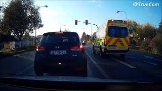 IZS dashcam kompilace ze silnic - #1