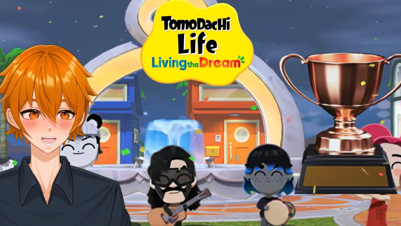 I Love Hearing Laughter and Screams in Tomodachi Life 【SUBATHON DAY 21】#vtuber #subathon #tomodachi