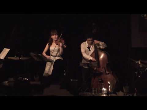 Tea For Three / Barbara Moore : maiko jazz violin live!