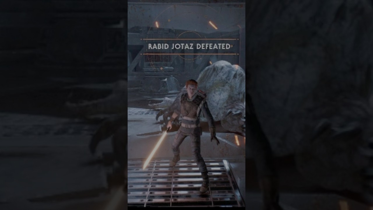 Cal vs. Rabid Jotaz CHEESE Strategy – Easiest Win! |Star Wars Jedi Fallen Order 