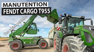 FENDT Cargo T955 / Le nouveau chargeur télescopique pour prendre de la hauteur