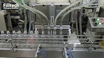 Automatic Liquid Filling Machines ‖ Automatic Oil Filling Machine ‖ Automatic Bottle Filling Machine