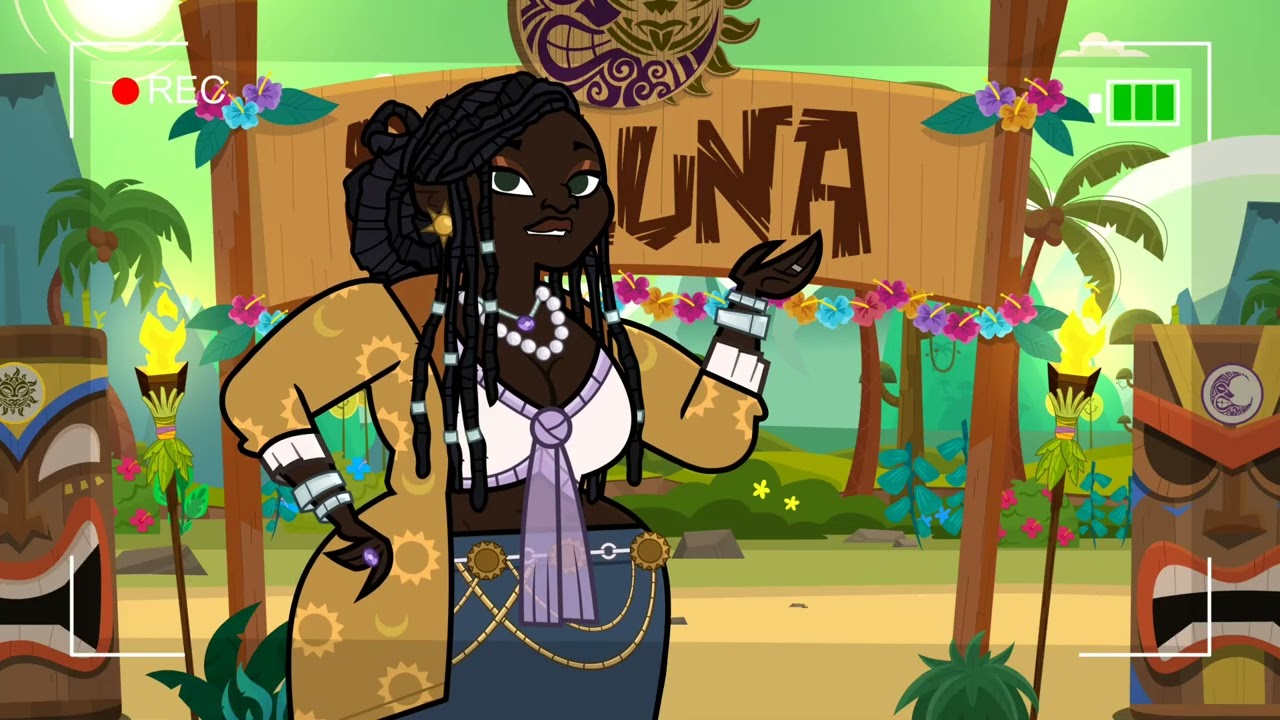 dunia makiese greeting from disventure camp!