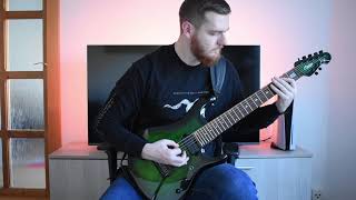 Thy Art Is Murder - Puppet Master guitar cover