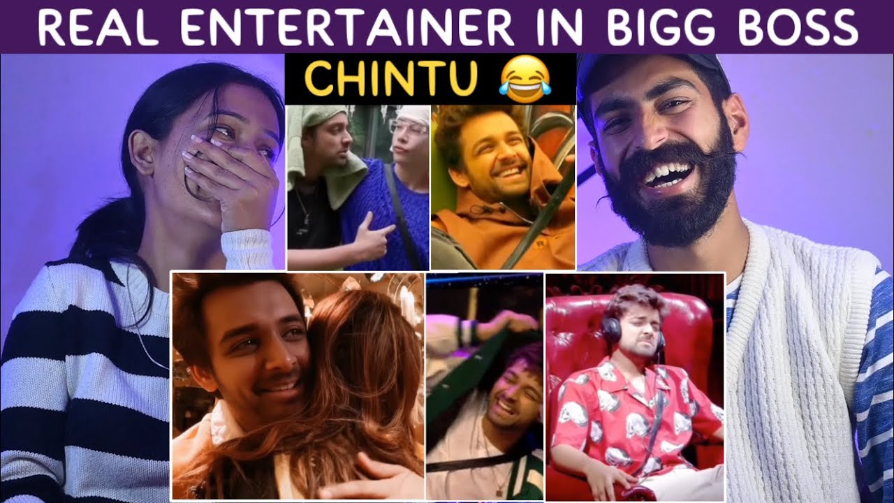 Reaction On : Samarth (Chintu) Funny And Thug Life Moments In Bigg Boss | Chintu Bigg Boss Reaction