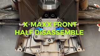 X-Maxx Easiest Way To Get Front Half Apart