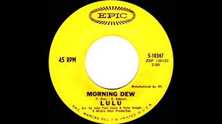 1968 Lulu  Morning Dew mono