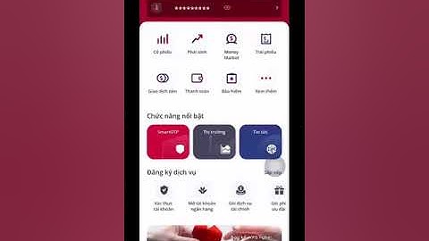 Hướng Dẫn Sử Dụng SmartOne va giao dich Chứng Khoán