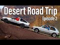 Escaping a Flash Flood in our Toyota AE86 and GTI // Road to Enlightenment Ep.2