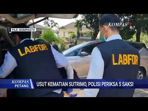 Misteri Kasus Sutrimo: 5 Saksi Diperiksa, Dokter Pertama Kena Giliran Dipanggil Polisi!