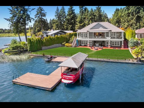 3844 Long Lake Loop SE, Olympia, WA home video tour