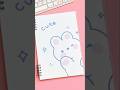 How to make cute diary 💖💓✨#shortsfeed #shorts