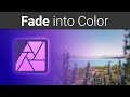 Affinity Photo Fade Out Pictures using Gradient Mask