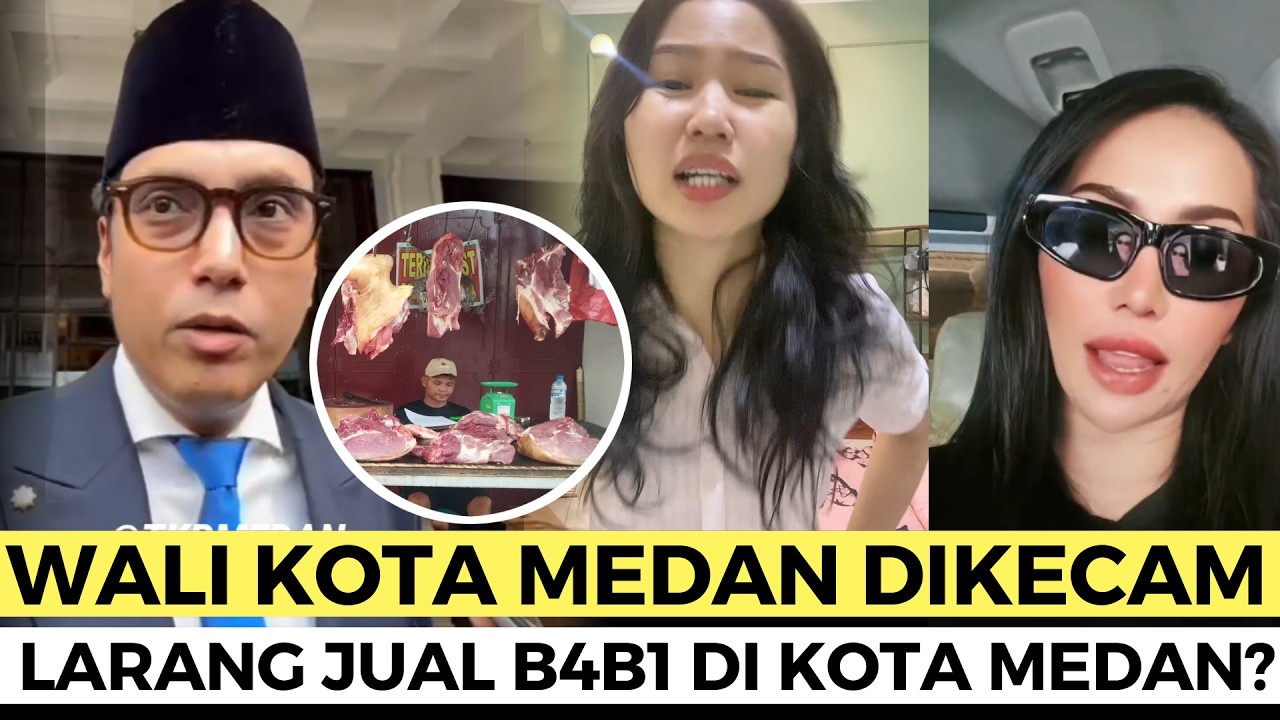 BANGSO BATAK MERADANG ‼️ WALIKOTA RICO WAAS LARANG JUALAN DAGING B2 DI MEDAN !?
