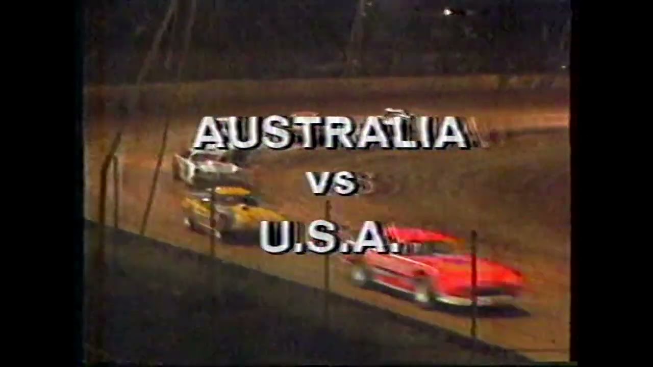 Frazer Park Raceway  ad Old canberra advertisement Tralee Pepsi powerdome Speedway