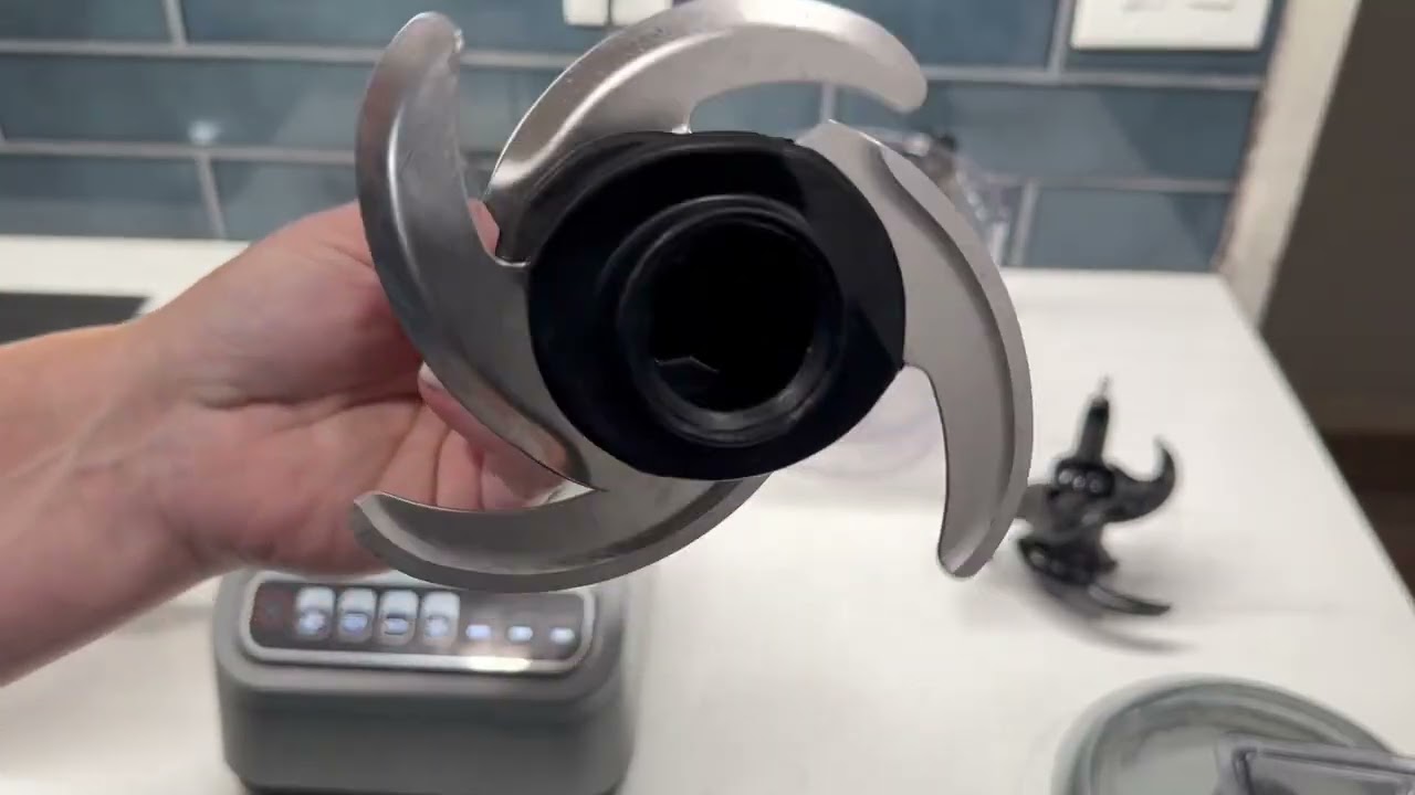 Честный обзор профессионального кухонного комбайна Ninja: очень простой в использовании, мощный и...