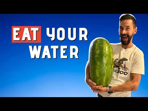Drinking water is NOT the best way to hydrate for RUNNERS