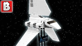 Brick Vault One Year Anniversary!!! Imperial Shuttle UCS 10212 | Unbox Build Time Lapse Review