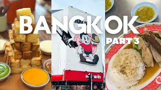 Bangkok Pt 3 Michelin Restaurant Tang Sui Heng, Nueng Nom Nua Shokupan, Banthat Thong