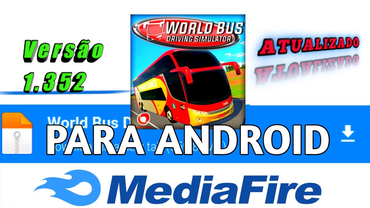 World Bus Driving Apk Mod (Tudo Desbloqueado) v1,355