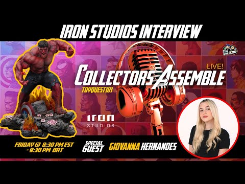 Iron studios | Giovanna Hernandes | Interview| Collectors