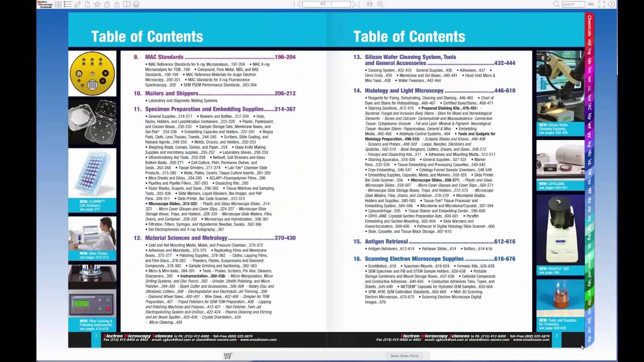 EMS Digital Catalog Tutorial YouTube
