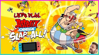 Lets Play Asterix & Obelix: Slap them All! (Nintendo Switch)
