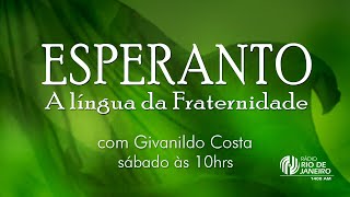 O Esperanto e o Jovem ante os desafios do mundo moderno – Esperanto | 05.06.2021