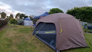 Camping with Family and Friends at Big4 Bellarine |  Zempire Pronto 10 V2