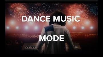 Dance Music Mode! Become a instant DJ with your Keyboard...