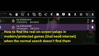 Game Guardian Tutorial for hard-to-find values in 2026 screenshot 3