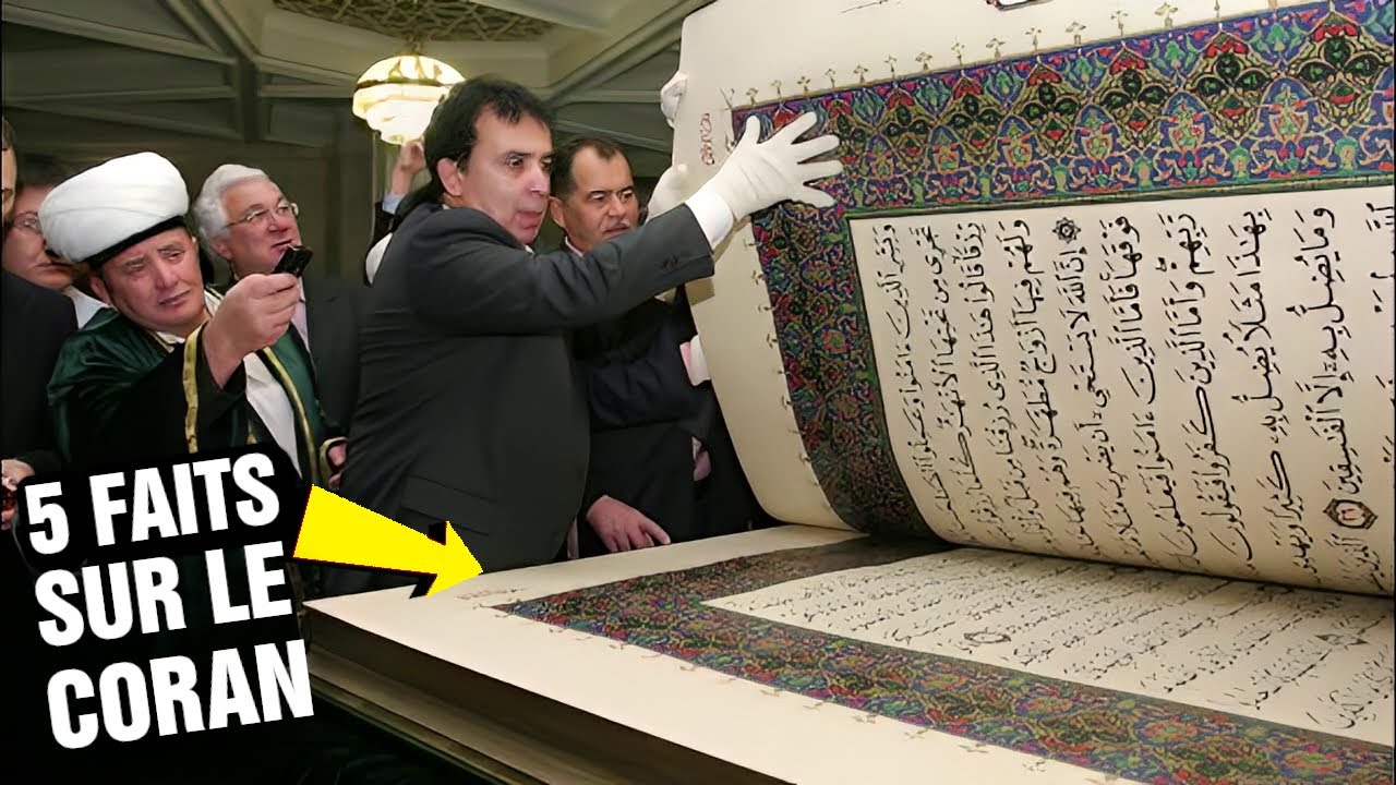 Ce qu'il faut savoir sur le Coran😮 - Dr David Wood en Français