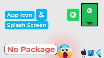 How to Add App Icon & Splash Screen in iOS (Flutter) | Complete Xcode Guide!