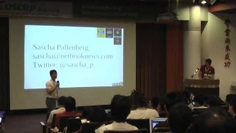 Cloud Computing - An opportunity for Linux netbooks (Sascha Pallenberg) 1/5
