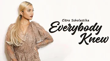 Citra Scholastika - Everybody Knew [Official Music Video]
