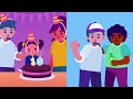 Middle of video